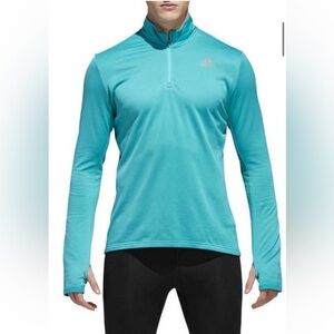 Adidas Response Climawarm Half Zip Sweatshirt